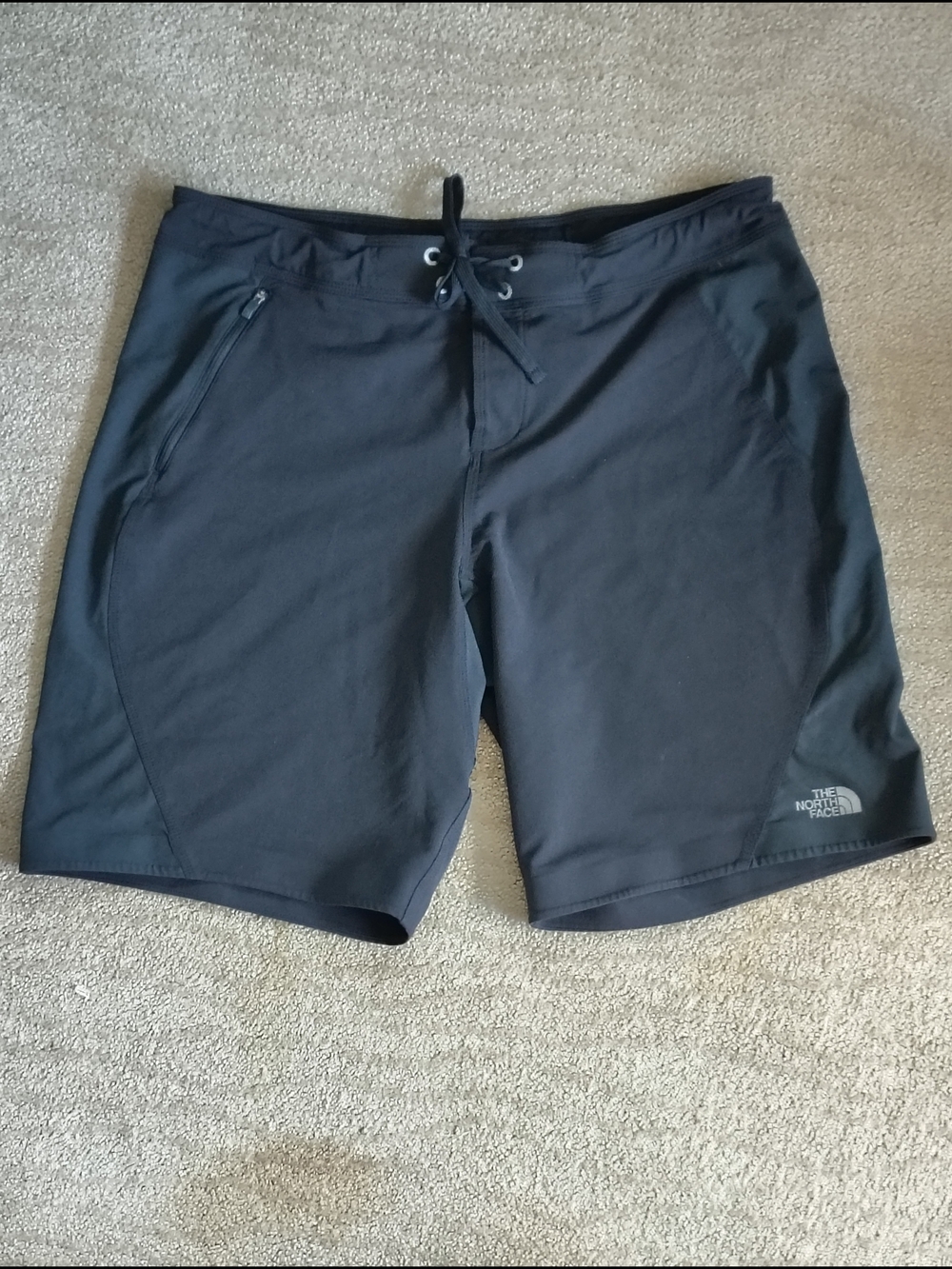 The North Face Black Board Shorts - Mens 38